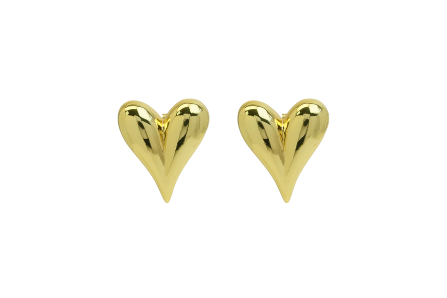 Corazones dorados