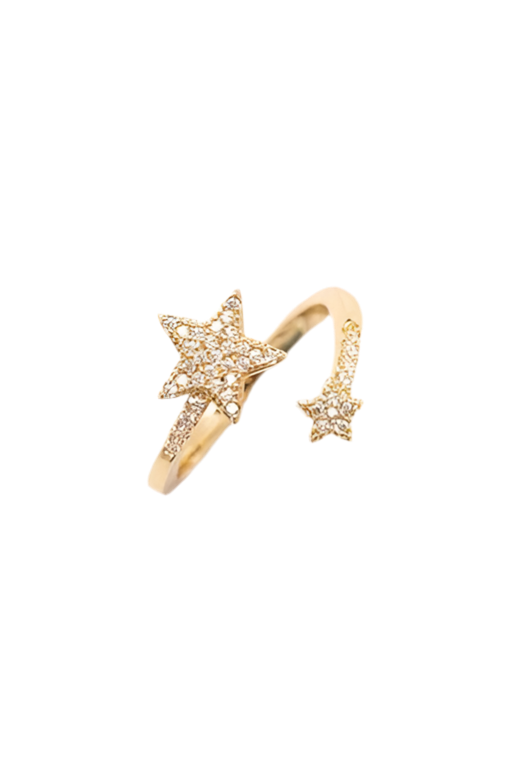 Anillo luna+estrella