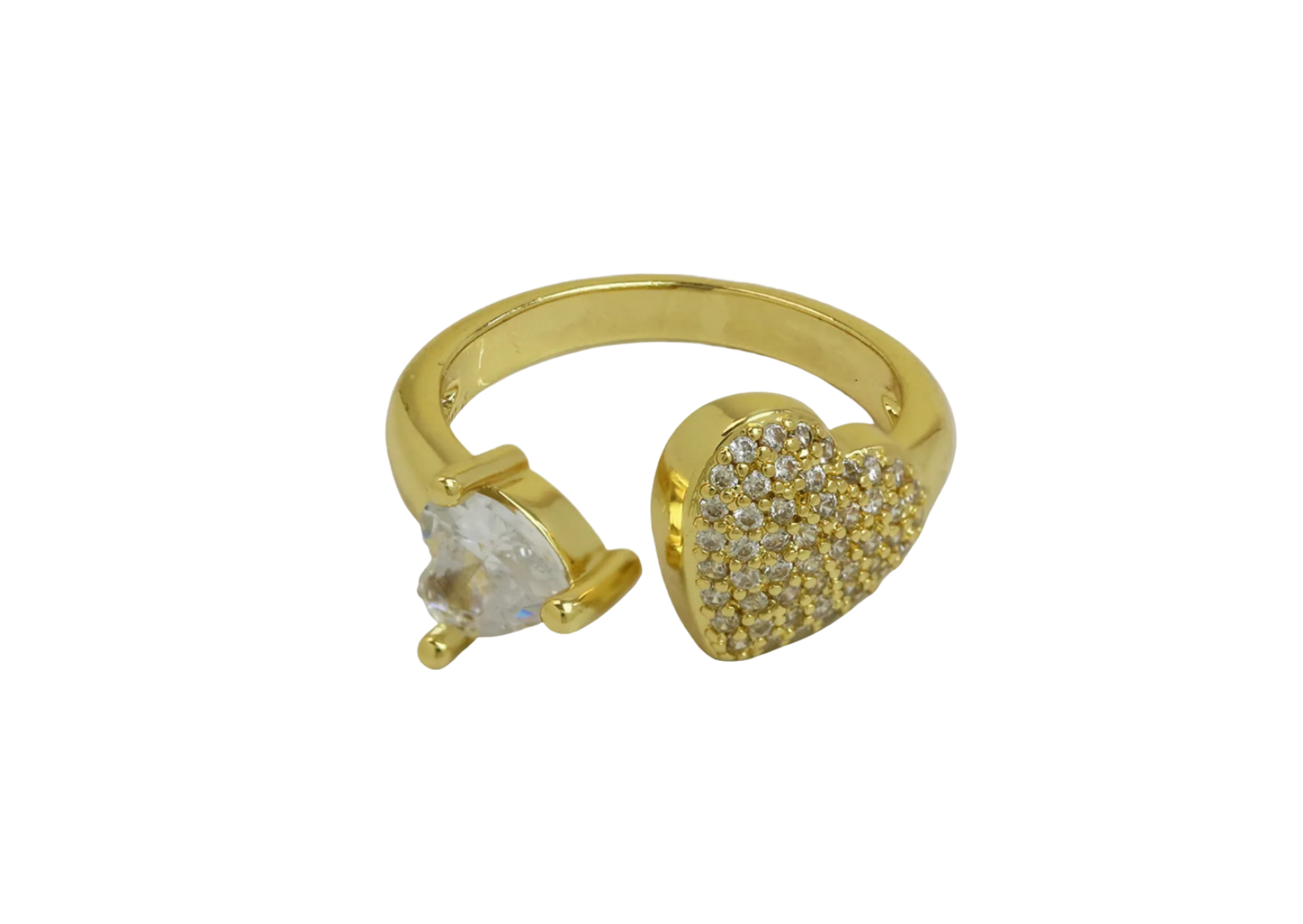 Anillos de corazón