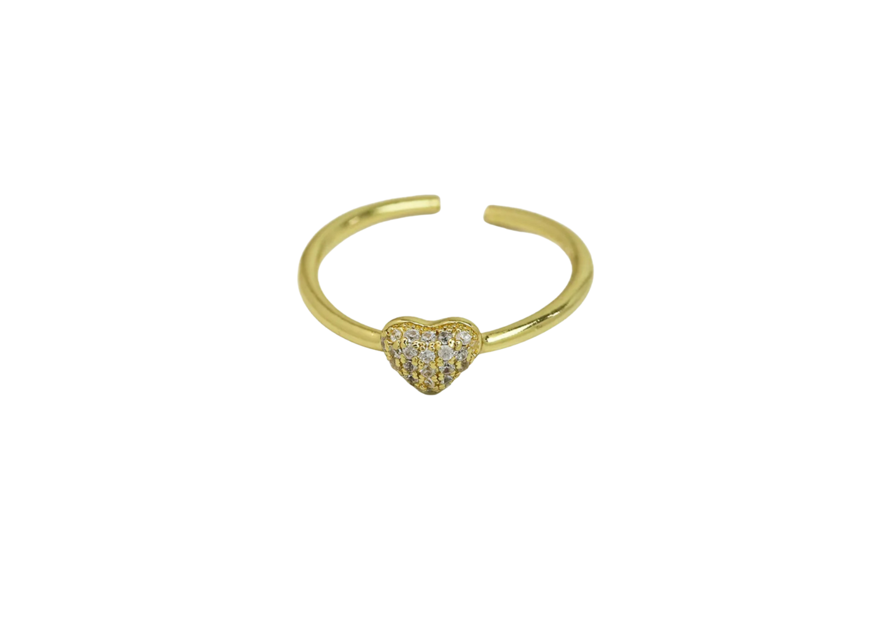 Anillos de corazón