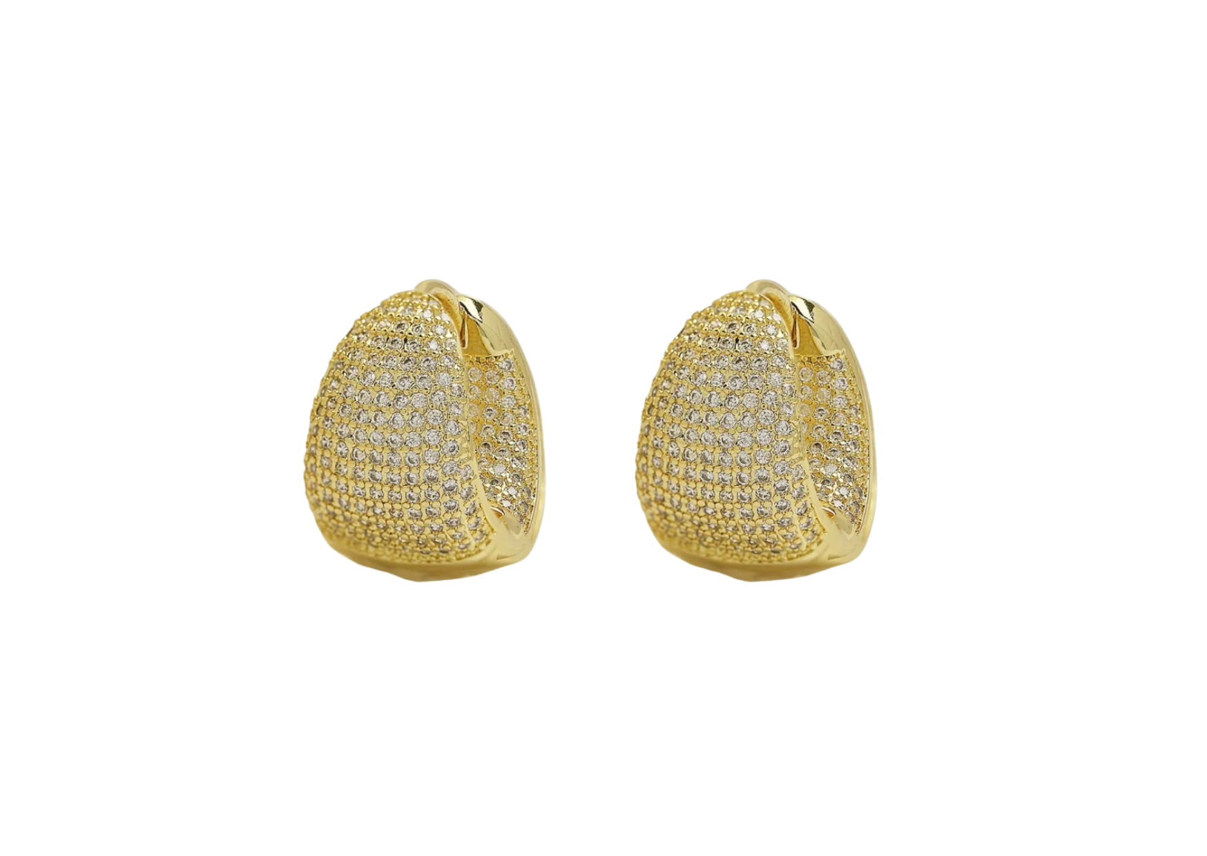 Hoops doble zirconia