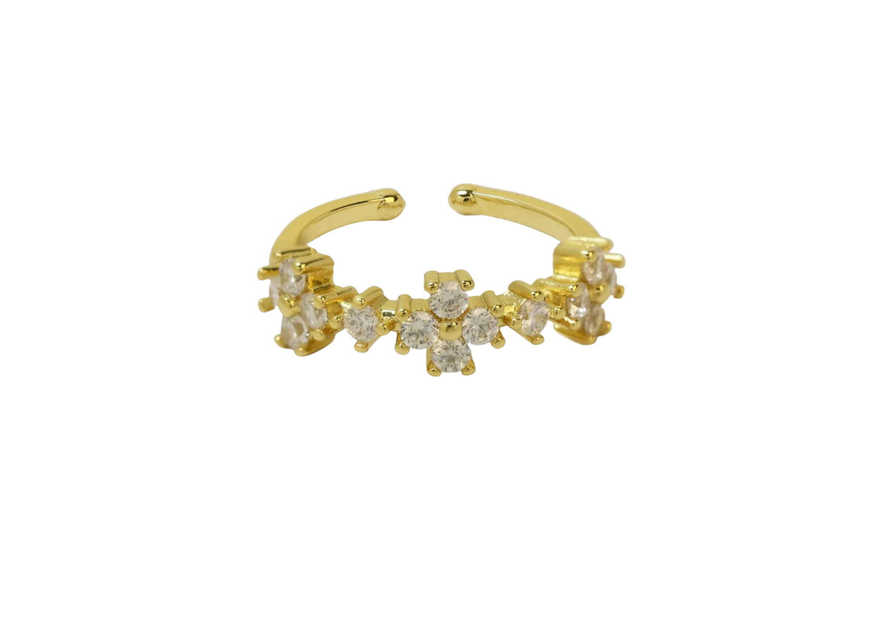 Anillos de flores