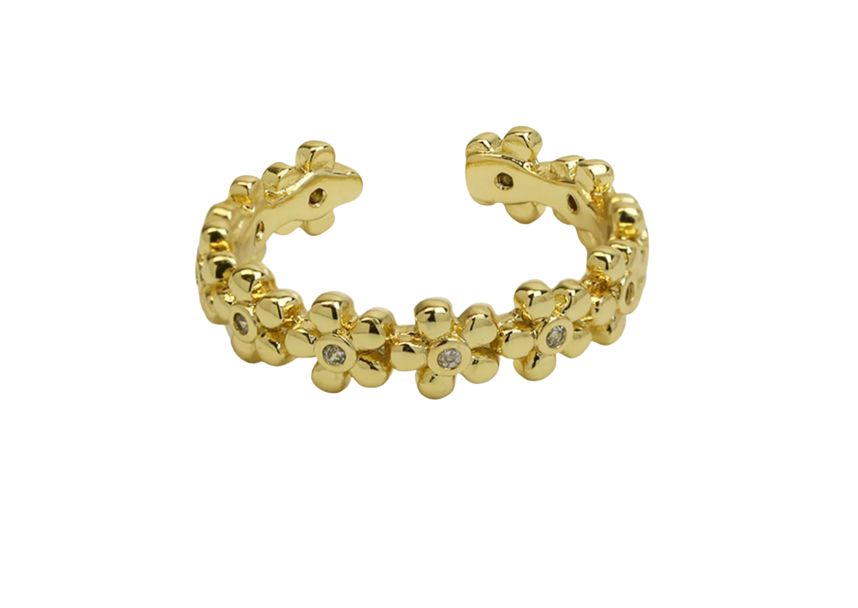 Anillos de flores