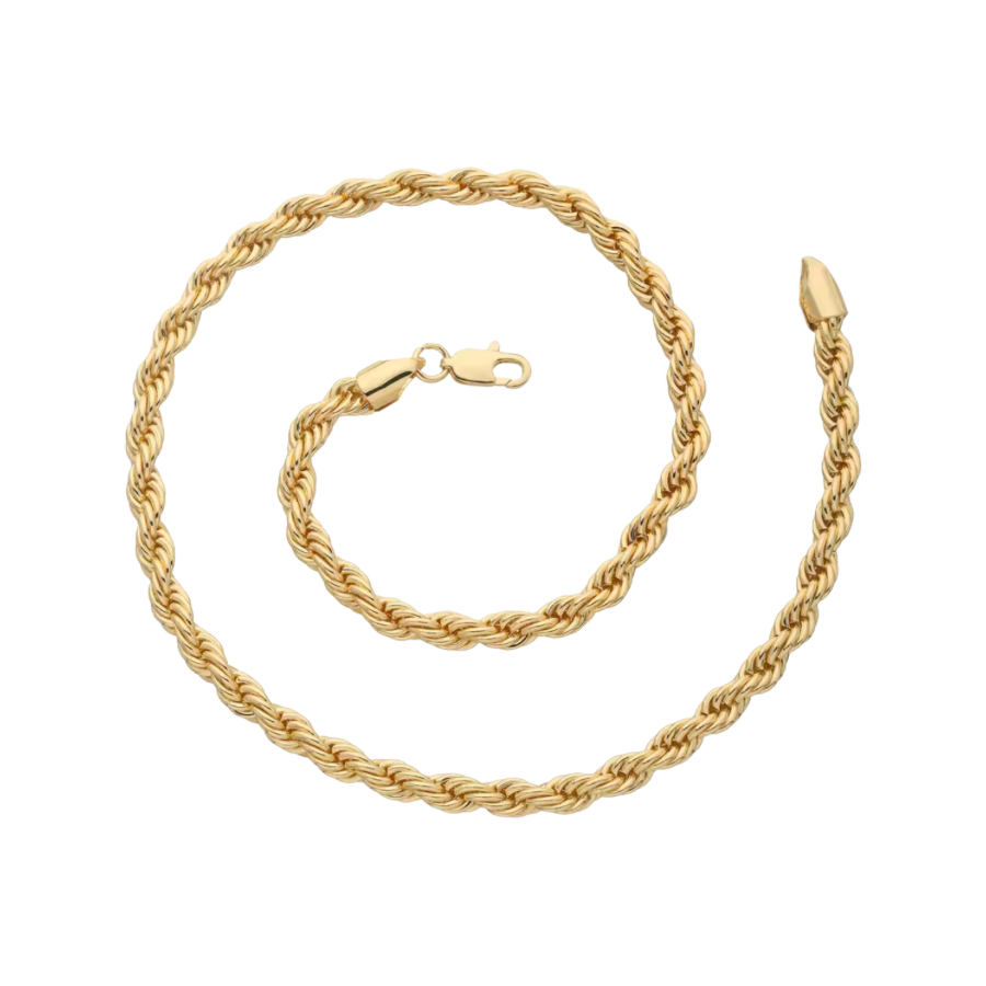 Cadena cordón de 4mm